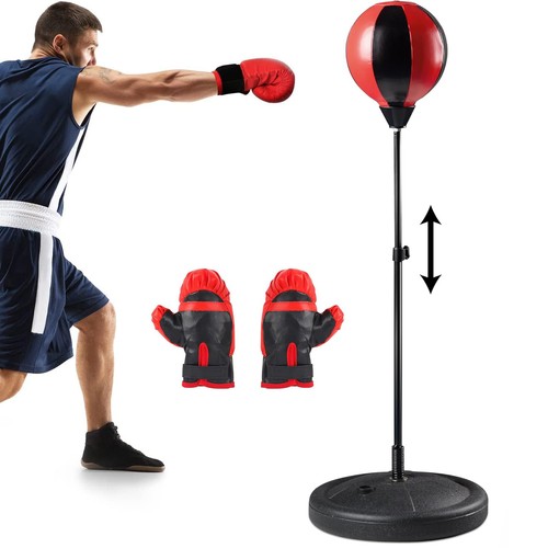 Punching bag with - stand, boxing