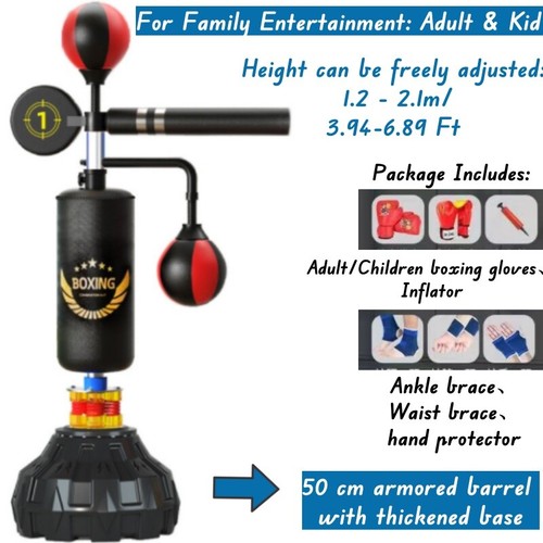 Free standing boxing punch - boxing, bag