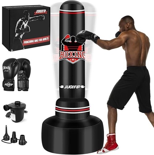 Punching bag with stand adult - with,