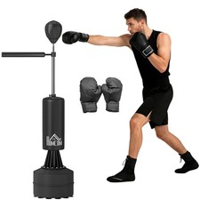 HOMCOM Boxing Punch Bag Stand