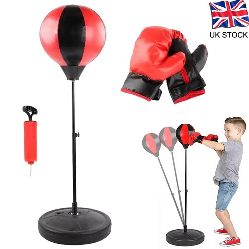 Punching bag for kids - punching,