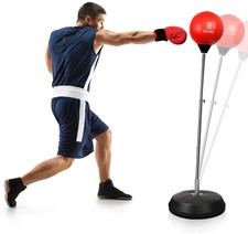 Freestanding Punching Bag w/