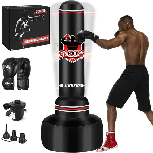 Punching bag with - punching,