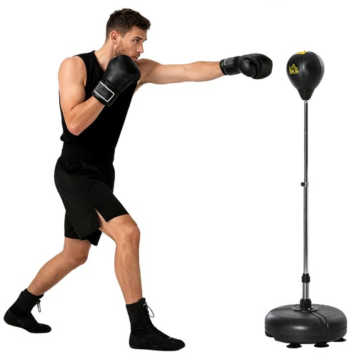 Homcom punching bag with - homcom,