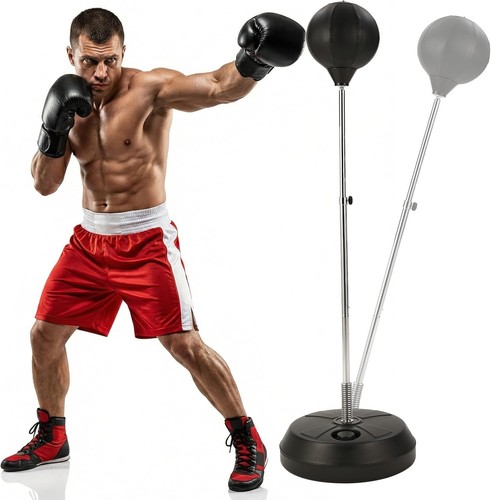 Punching bag with stand ball - punching,