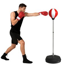 HOMCOM Punching Bag with Stand