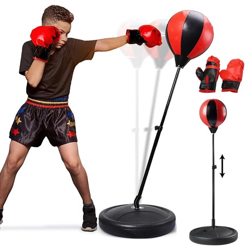 Punching bag with stand - with,
