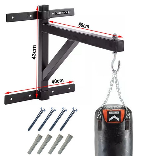 Wall bracket punch bag heavy - bracket,